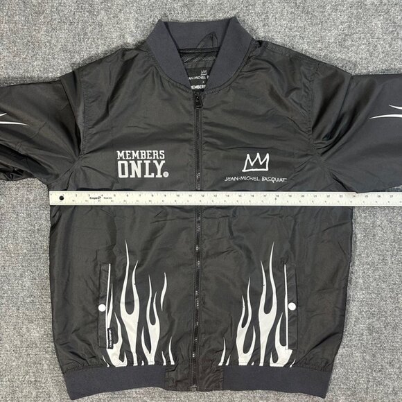 Jean-Michel Basquiat x Members Only Jacket Size: Large NWT Mona Lisa Edition - Picture 13 of 13